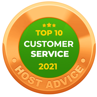 top-10-customer-service-award-by-hostadvice