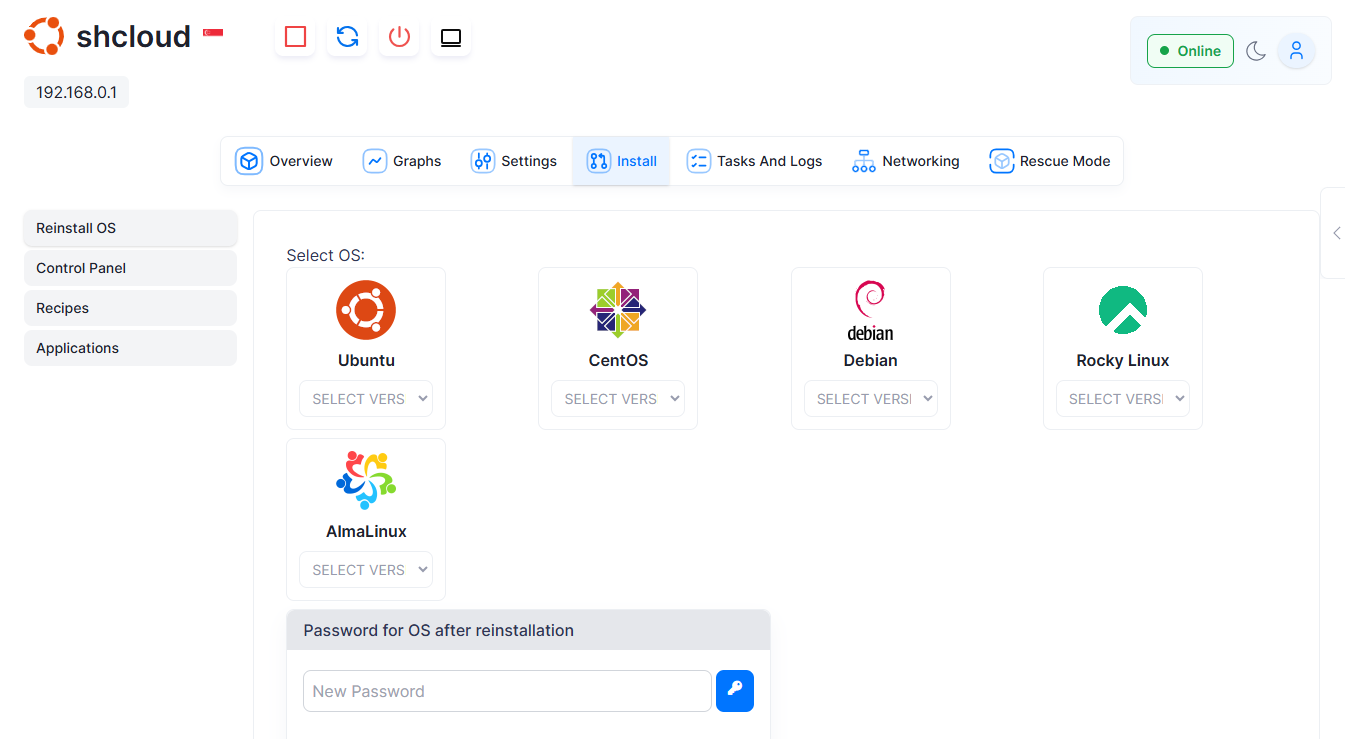 self-os-reinstallation-in-vps